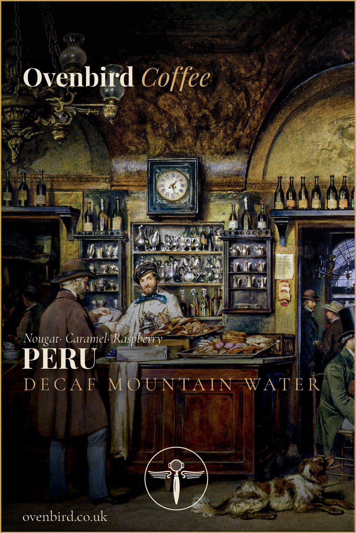 Decaf Peru G1 Mountain Water