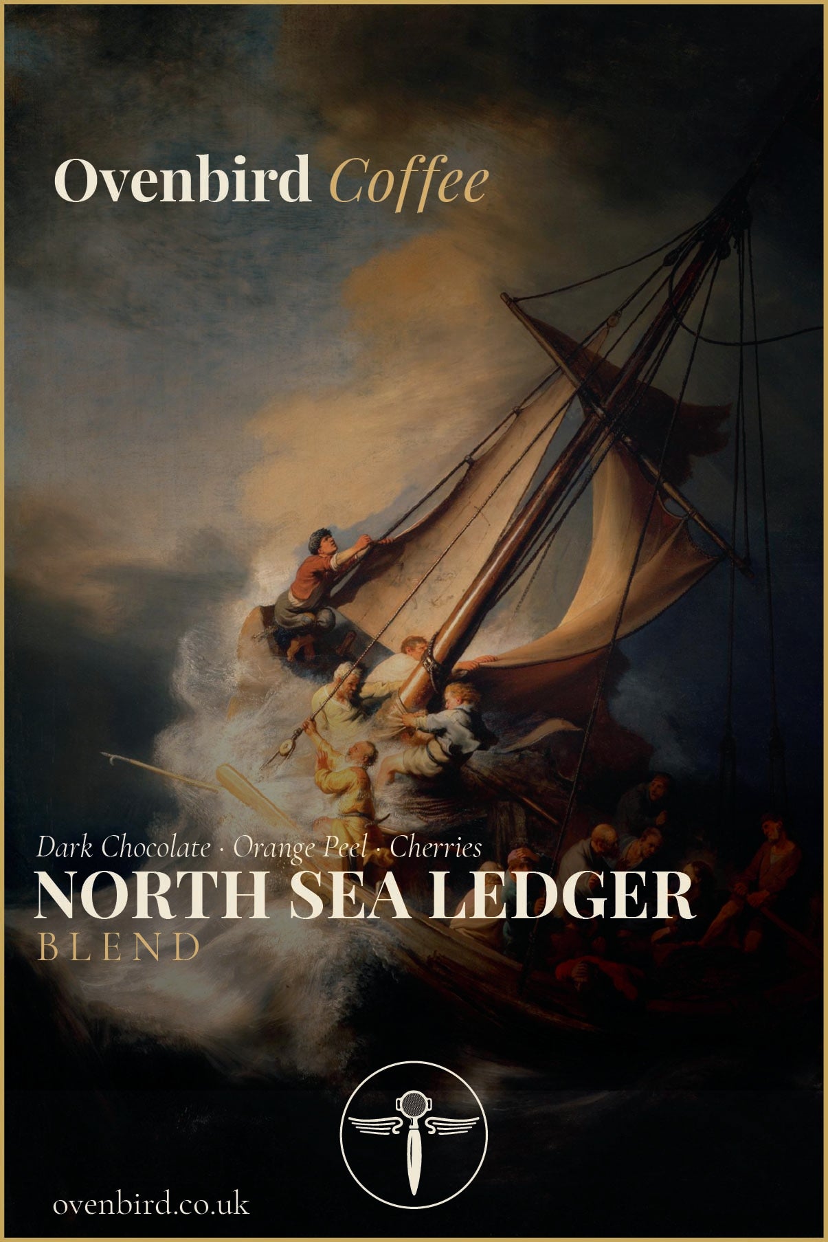 North Sea Ledger (formerly Coral Coast Blend) | Ovenbird