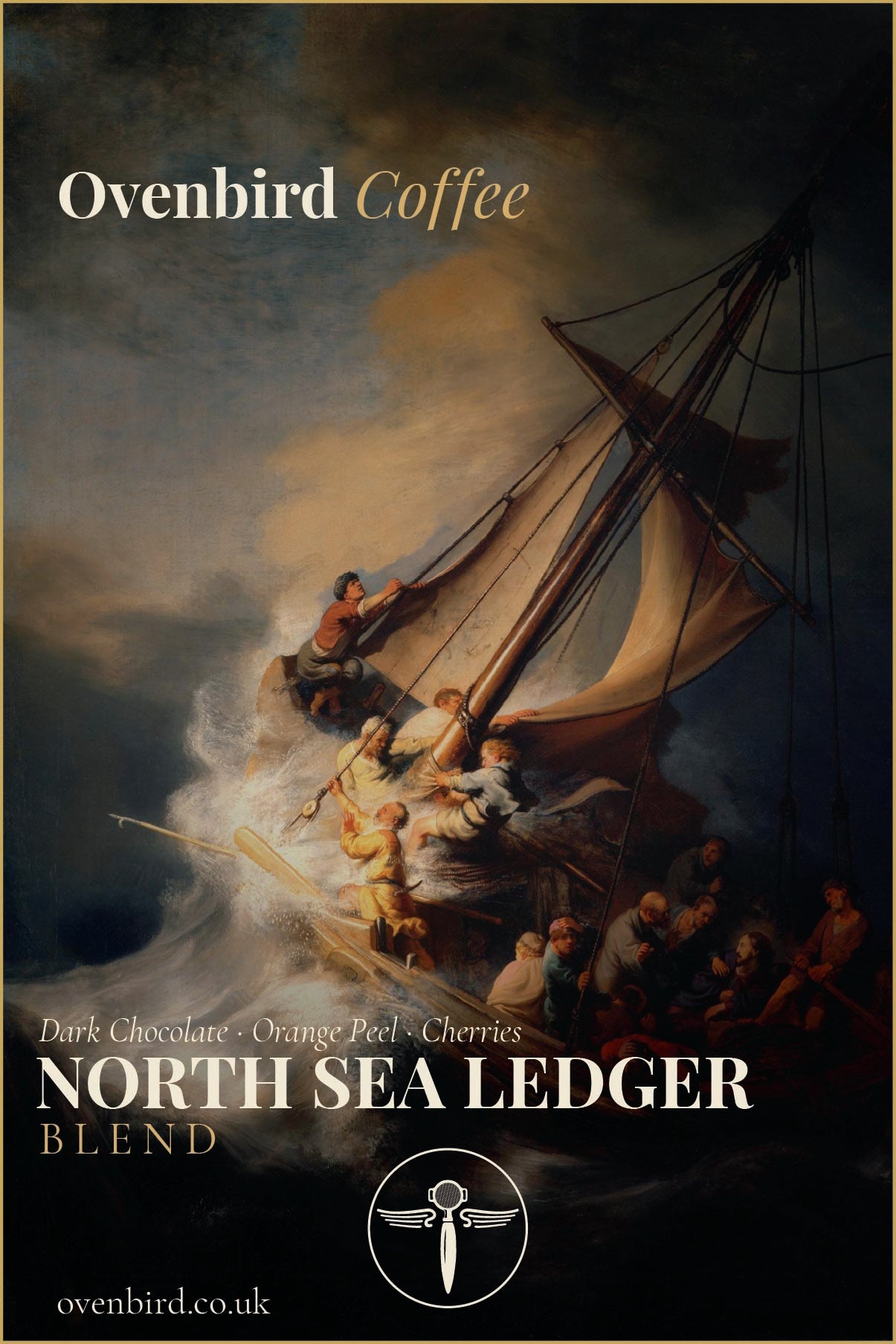 North Sea Ledger (Coral Coast Blend)