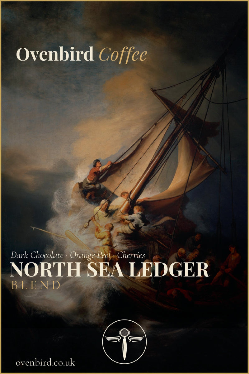 North Sea Ledger (Coral Coast Blend)